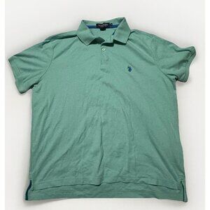 U.S.‎ POLO ASSN. Men’s Polo Shirt Luxury Feel XL Preppy
